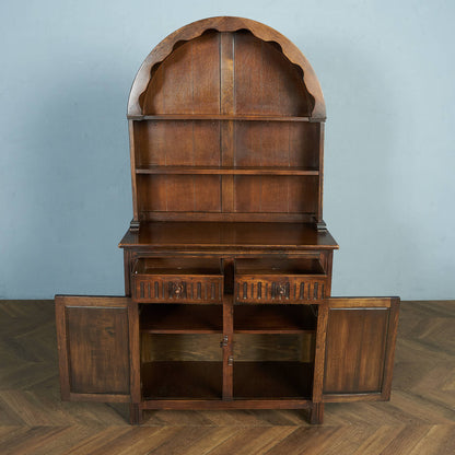 オーク材 ウェルシュドレッサー / 食器棚