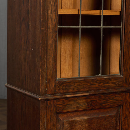 英国 クラシック ブックケース 食器棚