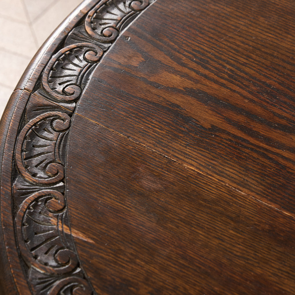 英国 クラシック ドロップリーフ ゲートレッグテーブル