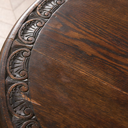 英国 クラシック ドロップリーフ ゲートレッグテーブル