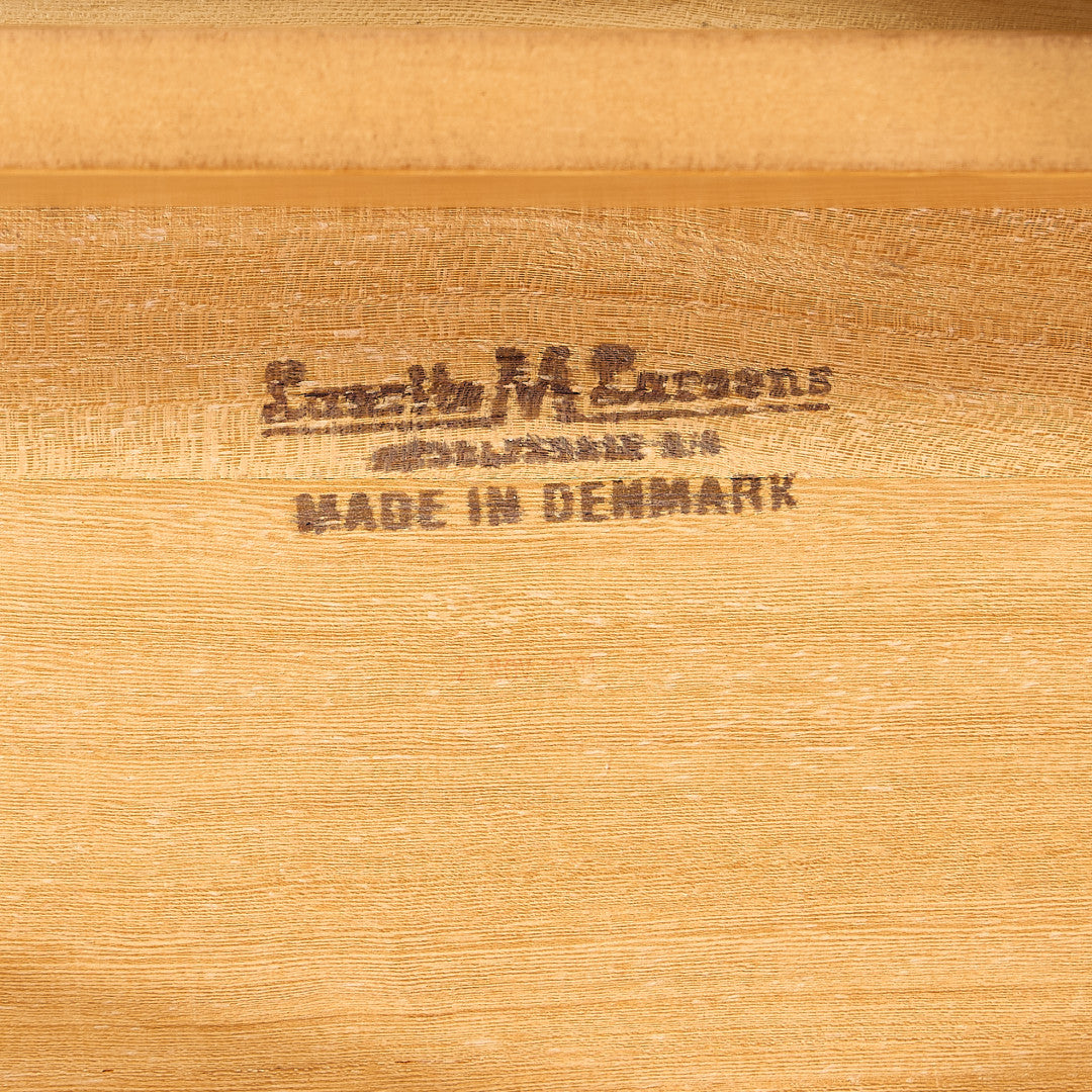 Laurits M Larsen ヴィンテージ エクステンション ロング ダイニングテーブル