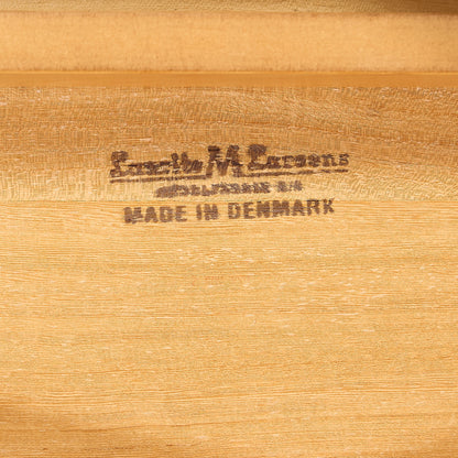 Laurits M Larsen ヴィンテージ エクステンション ロング ダイニングテーブル