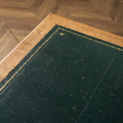 英国 クラシック 両袖デスク