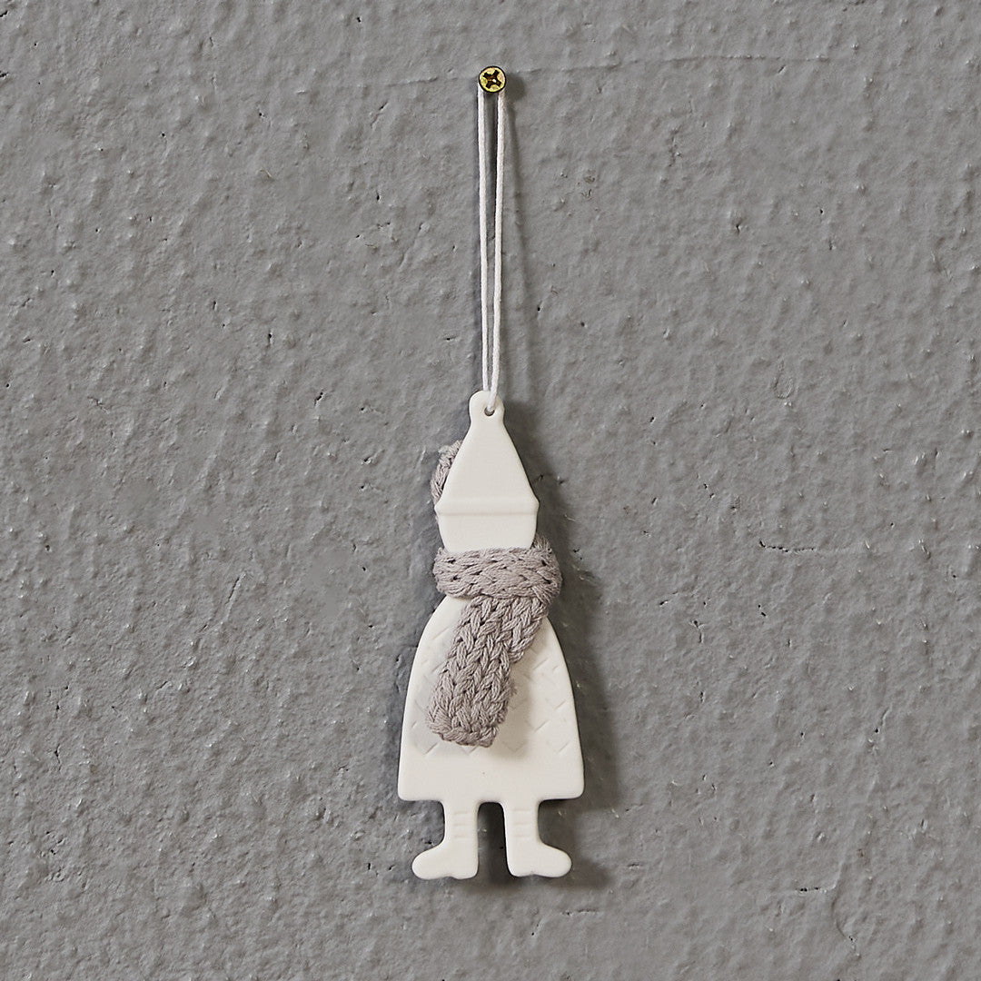 Winter friends Gnome Ornament