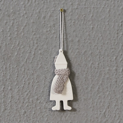 Winter friends Gnome Ornament