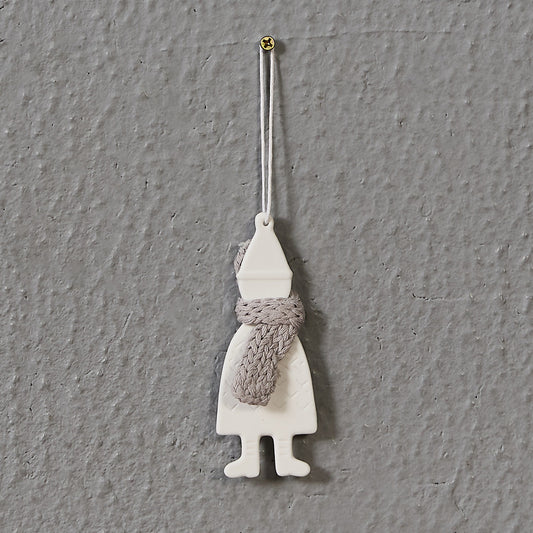 Winter friends Gnome Ornament