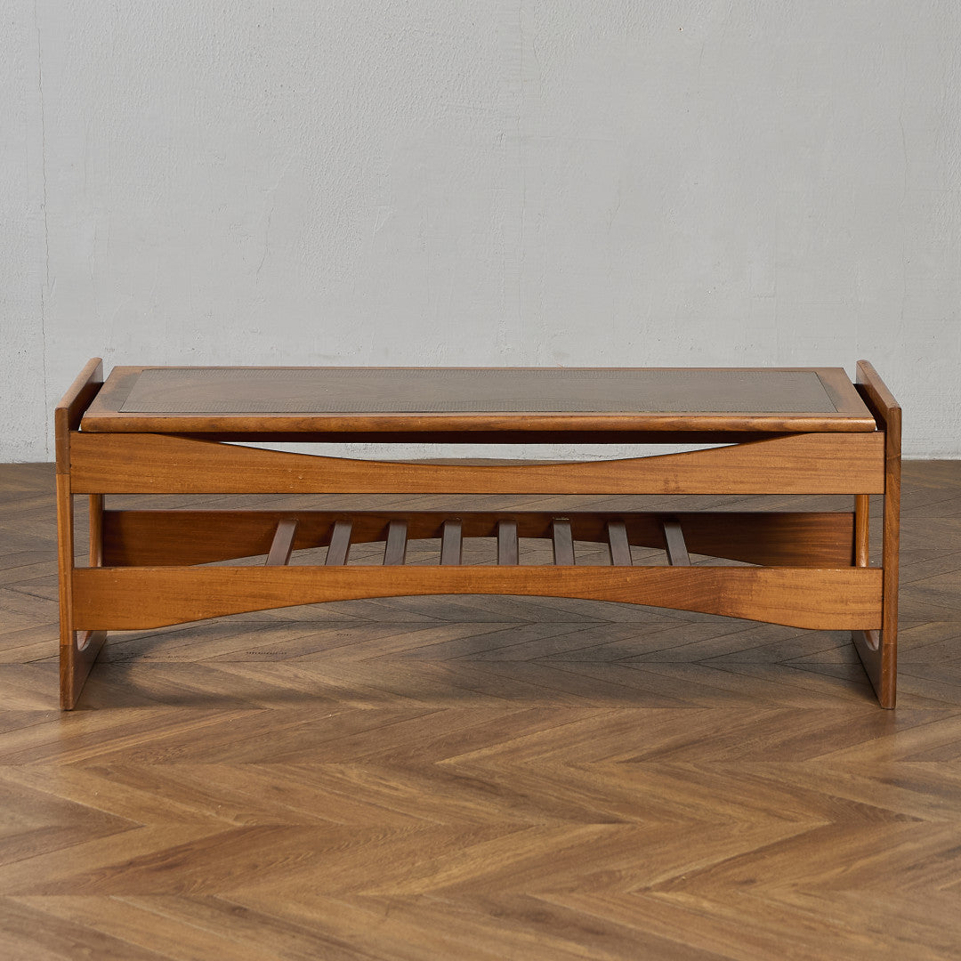 英国 ヴィンテージ 銅天板 センターテーブル #97172