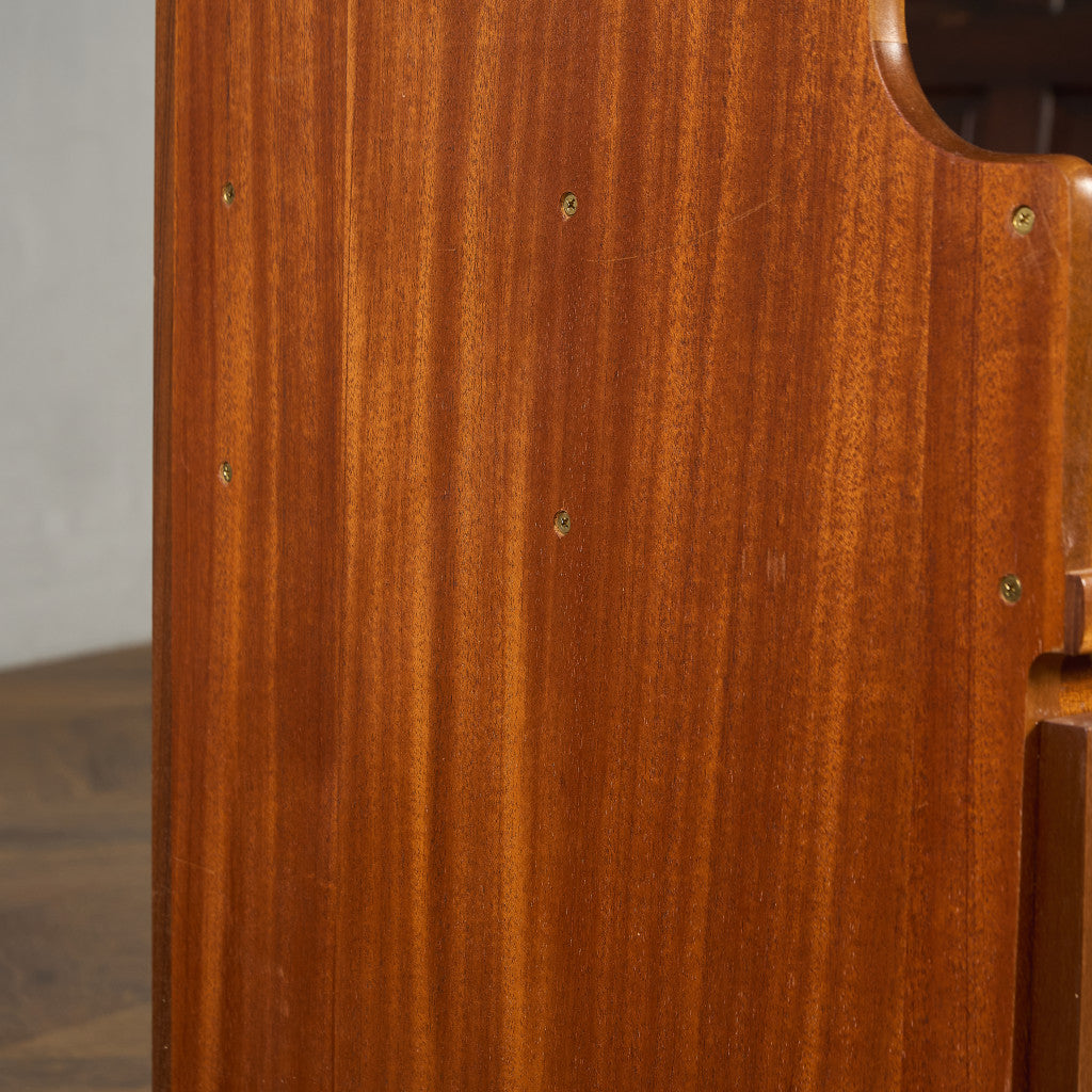 ネイサン Nathan 十字扉 ヴィンテージ トール コーナーキャビネット #95517