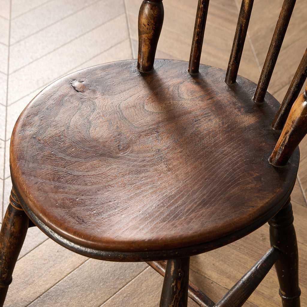 英国 アンティーク ペニーチェア