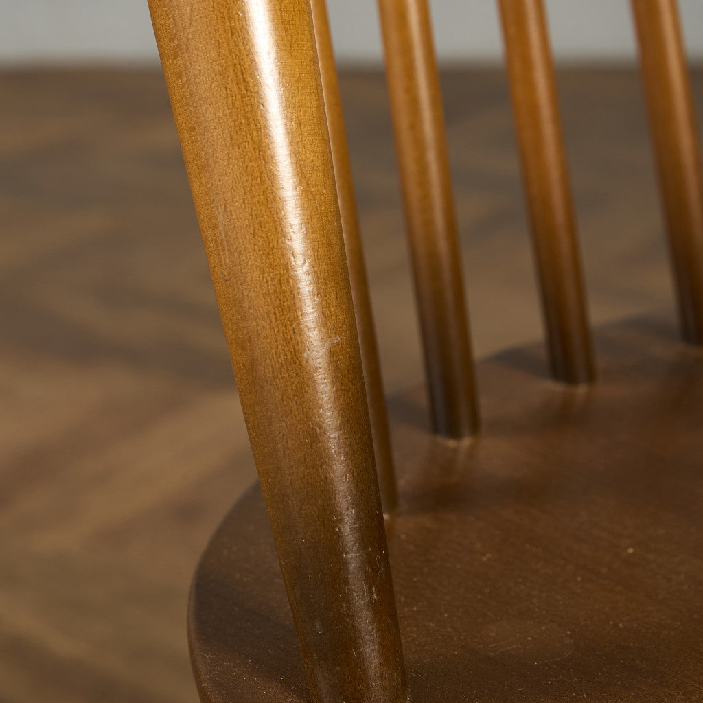 ヴィンテージ ゴールドスミスチェア ラウンドゴールドラベル