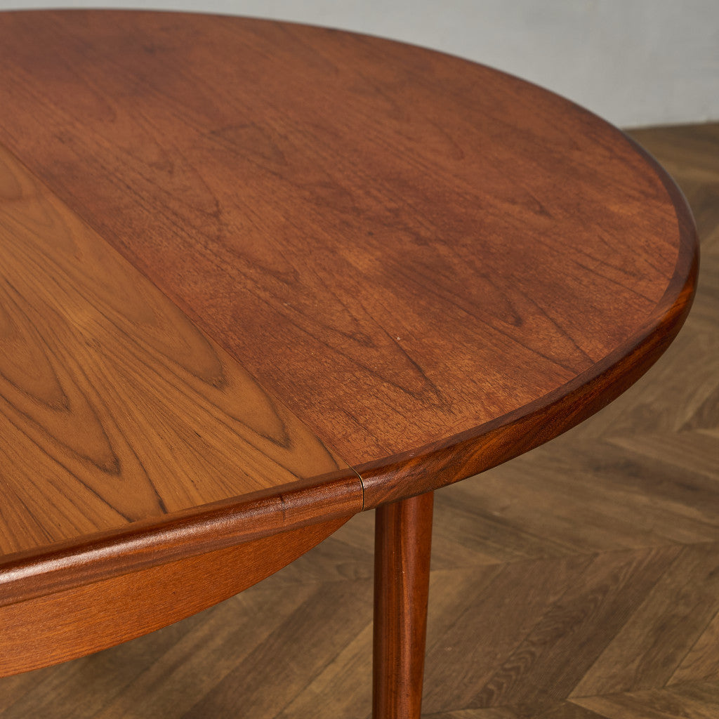 エクステンション ラウンドダイニングテーブル