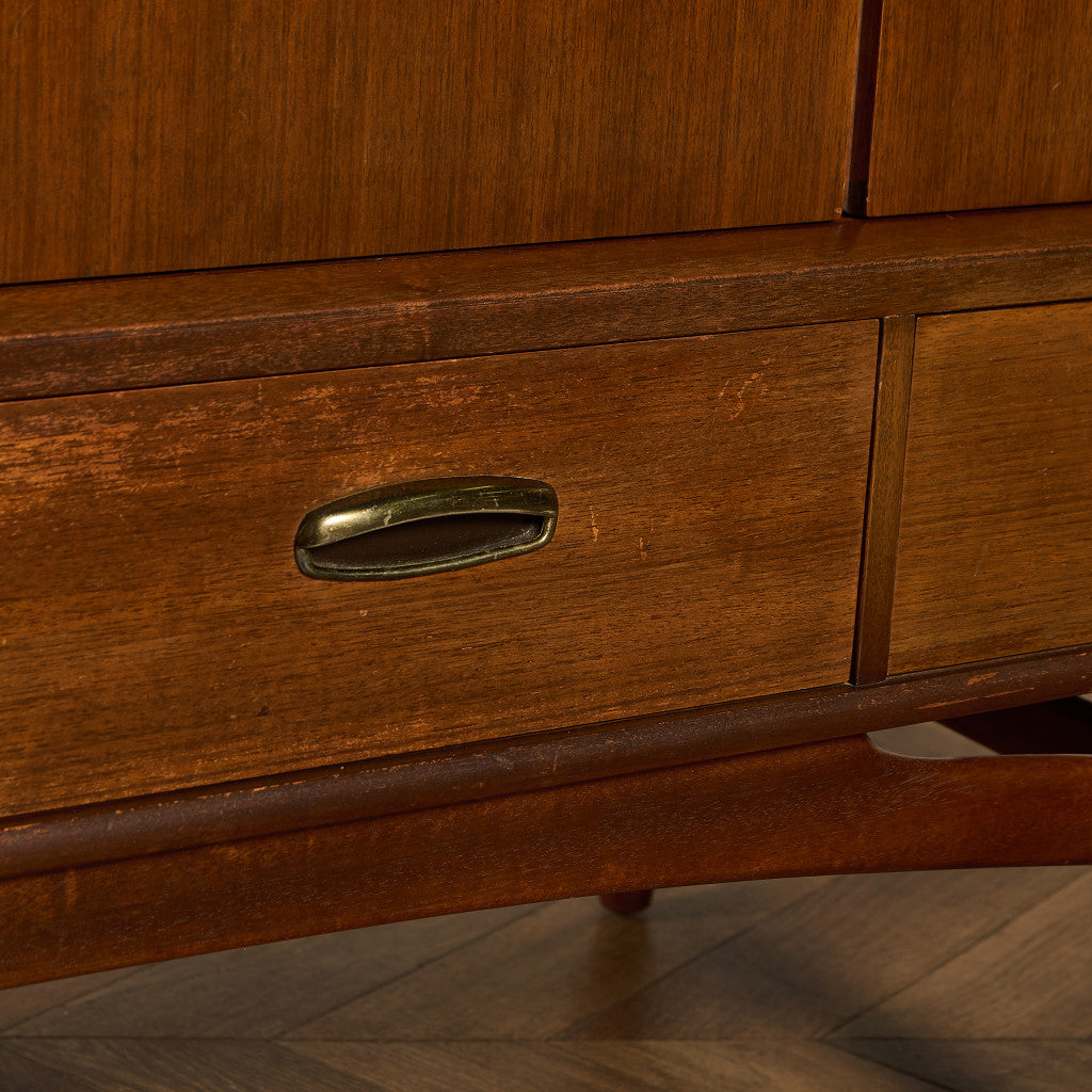 Brasilia クロームハンドル サイドボード