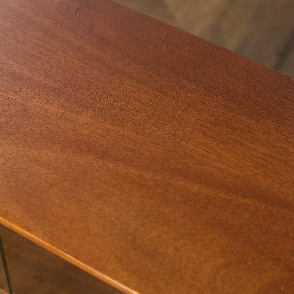 ヴィンテージ ガラスキャビネット