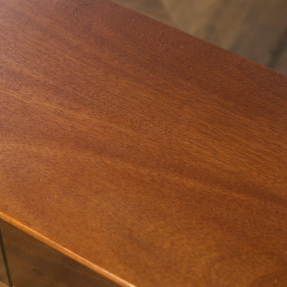 ヴィンテージ ガラスキャビネット