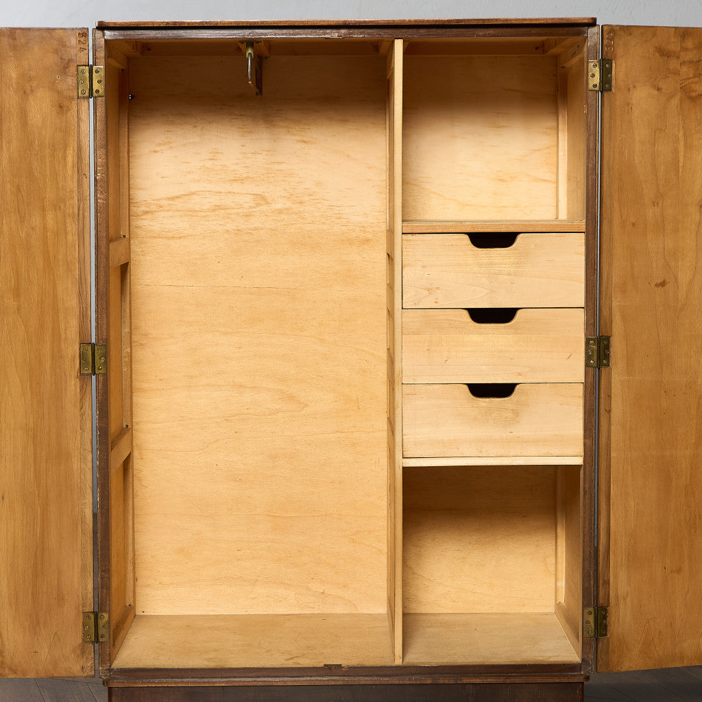 イギリス ヴィンテージ ワードローブ