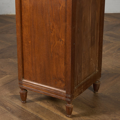 英国 クラシック 大理石 サイドキャビネット #96636