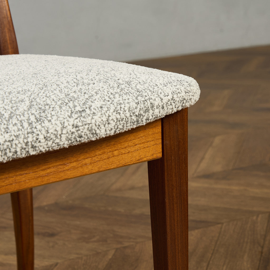 スラットバックチェア 座面張替え済み