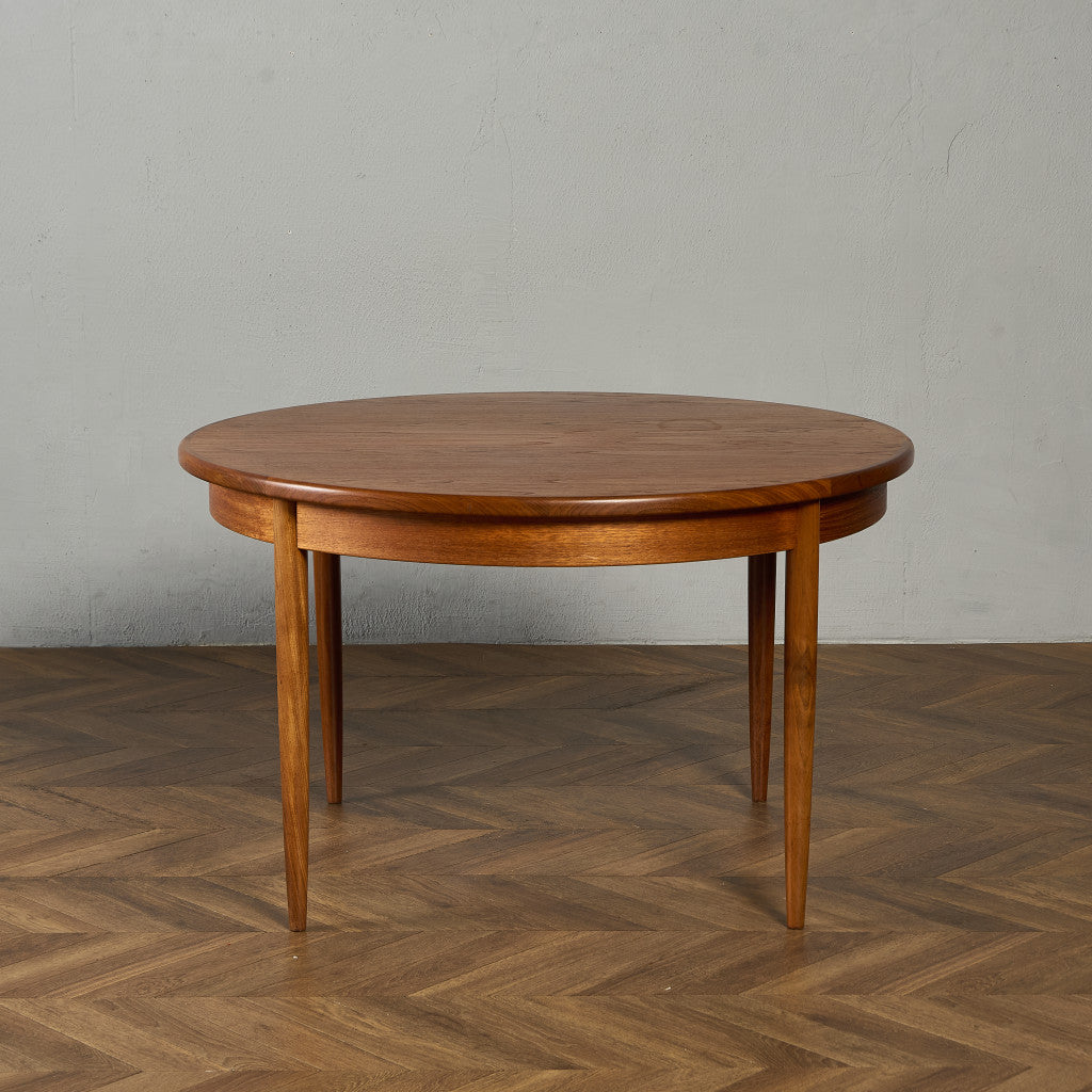 エクステンション ラウンド ダイニングテーブル