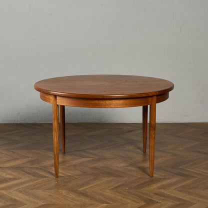 エクステンション ラウンド ダイニングテーブル