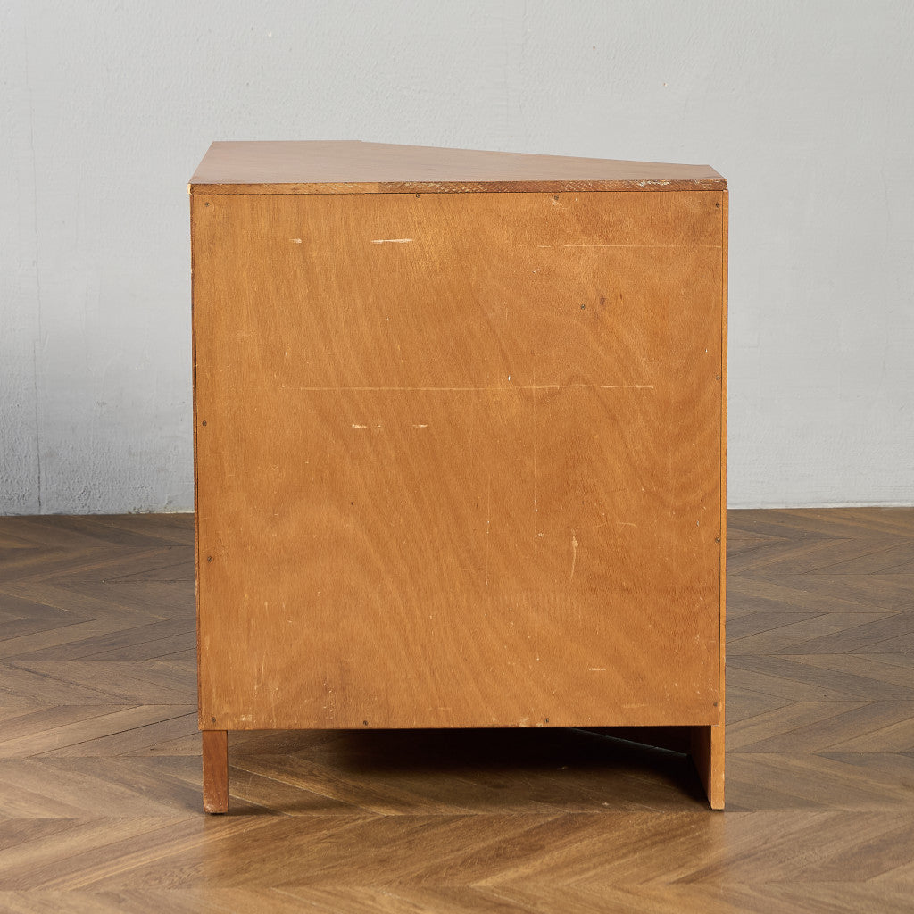 Brandon ライティングデスク付き コーナーキャビネット 3点セット