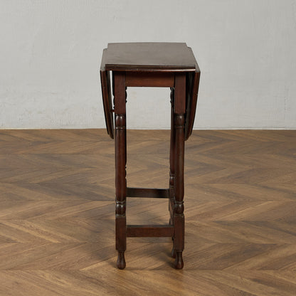 英国 クラシック ドロップリーフ ゲートレッグテーブル