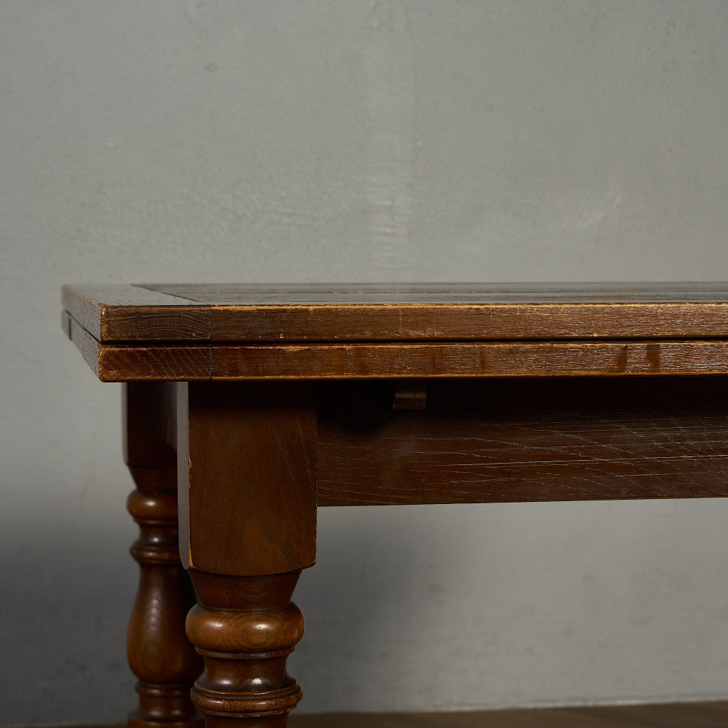 英国 クラシック ドローリーフ ダイニングテーブル #89908