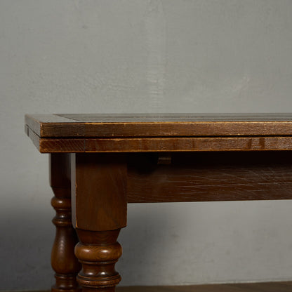 英国 クラシック ドローリーフ ダイニングテーブル #89908