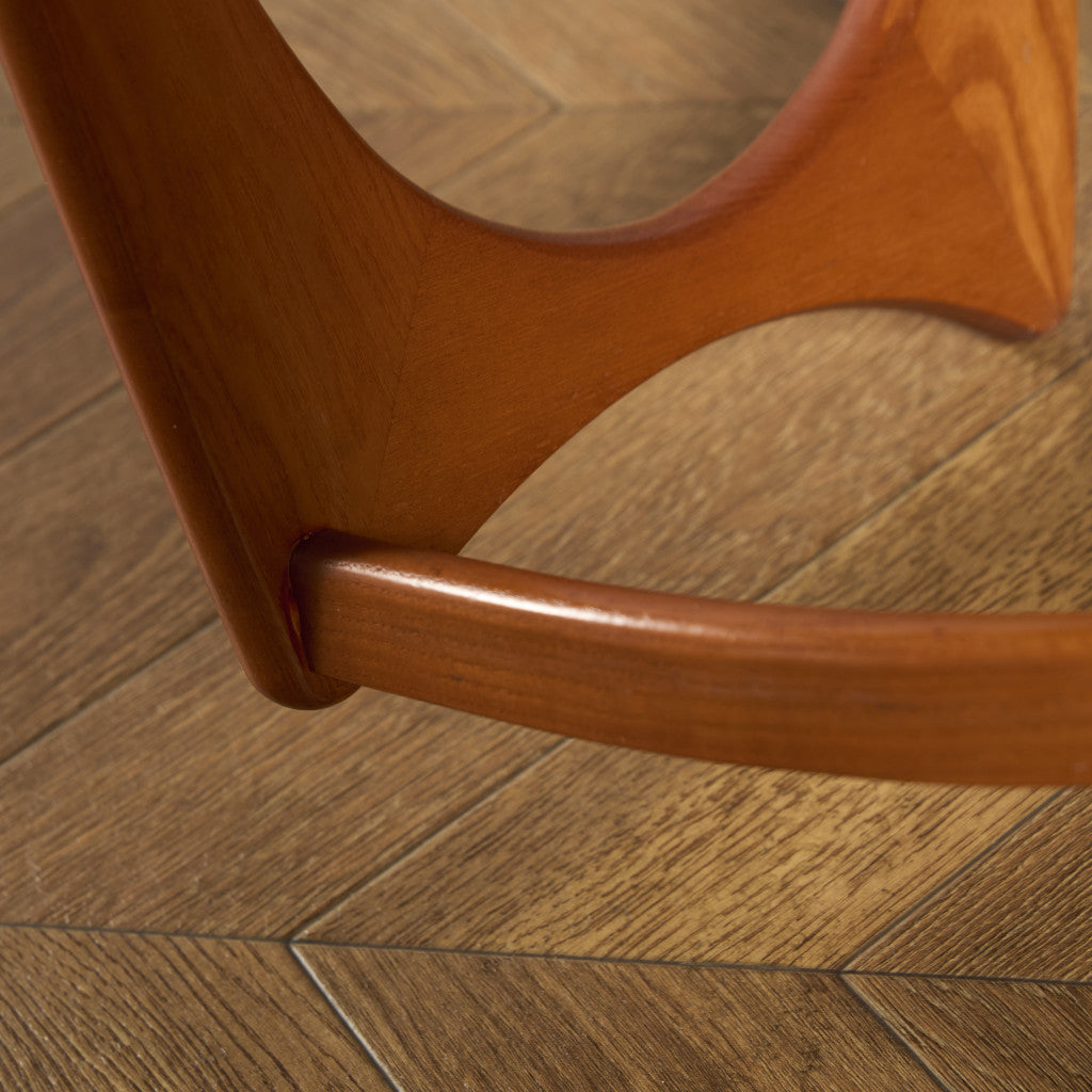 ヴィンテージ ガラストップ ネスト コーヒーテーブル