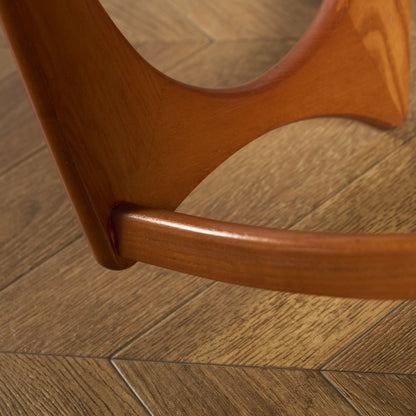 ヴィンテージ ガラストップ ネスト コーヒーテーブル