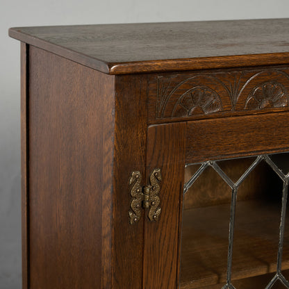 ガラス キャビネット