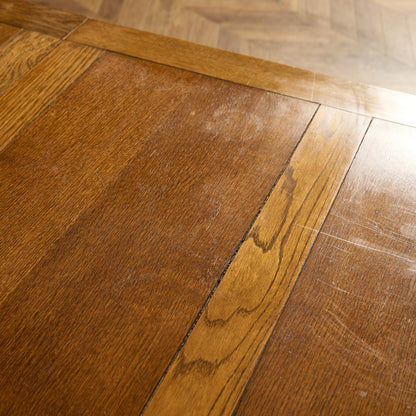 英国 クラシック ドローリーフ ダイニングテーブル