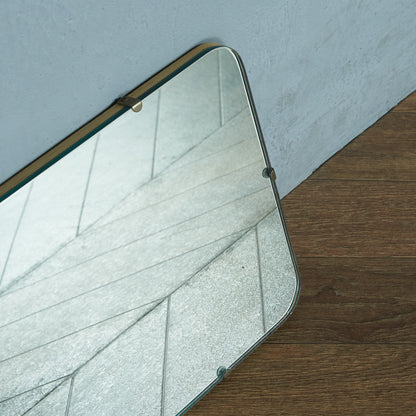 Tola&black ヴィンテージ フレームレス ウォールミラー