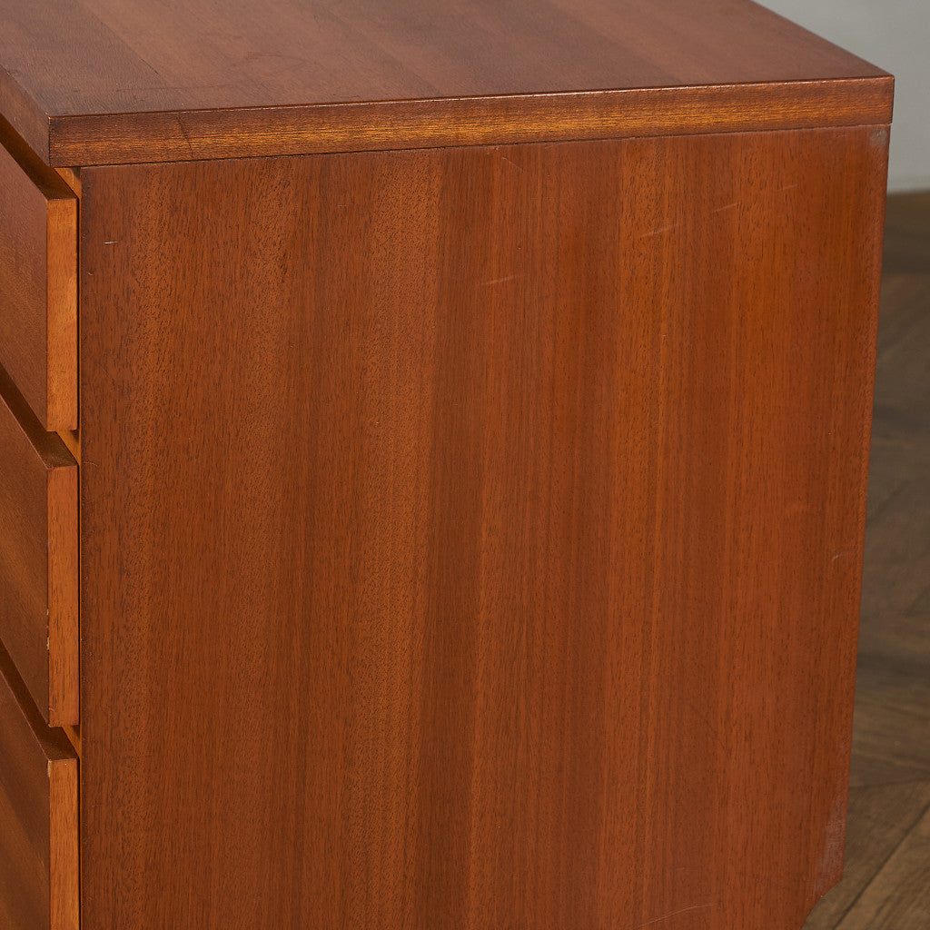 ヴィンテージ 両袖 デスク ドレッシングデスク