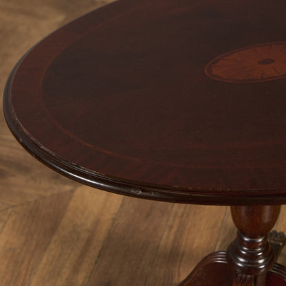 英国 クラシック オーバル センターテーブル