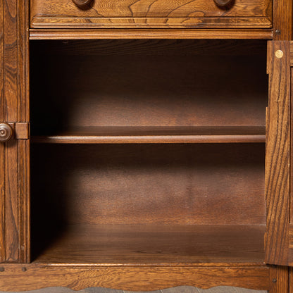 オールドコロニアル ウェルシュドレッサー エンボスゴールドメタルラベル