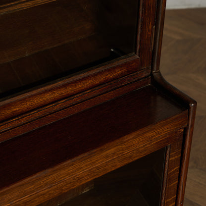 英国クラシック スタッキングブックケース