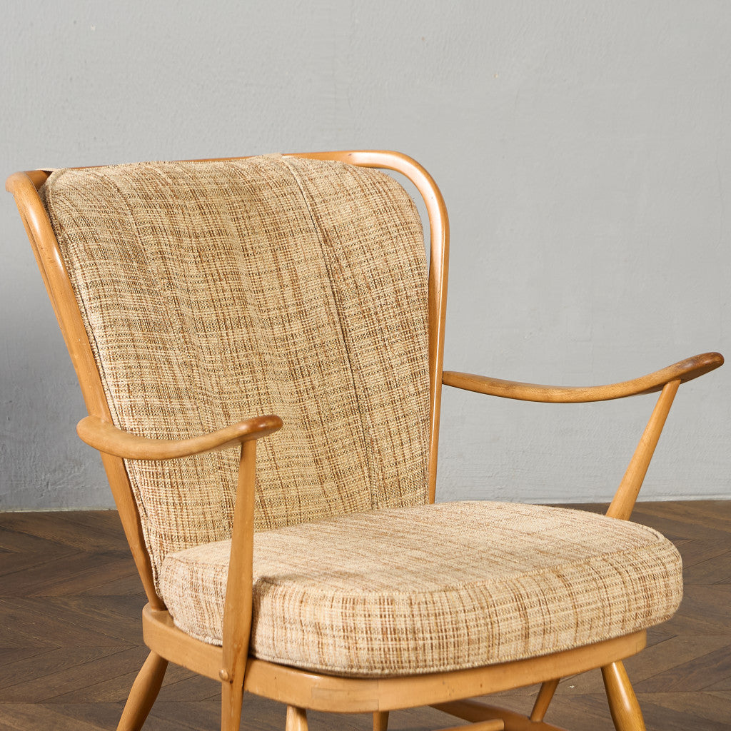 アーコール ERCOL ヴィンテージ ウィングバック ラウンジチェア #97608