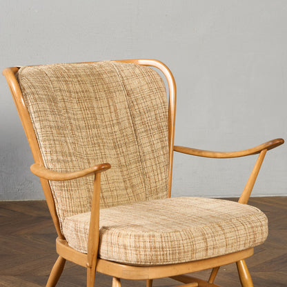 ヴィンテージ ウィングバック ラウンジチェア