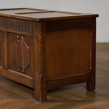 英国 クラシック ブランケットボックス