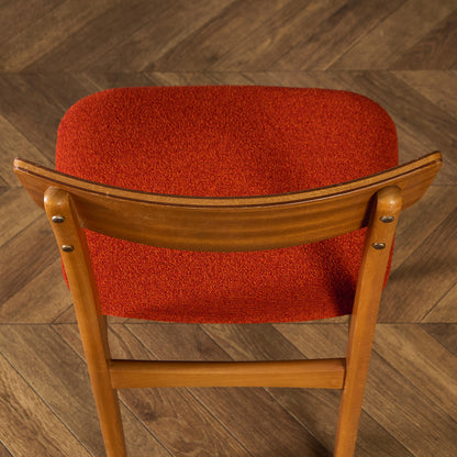 英国 ヴィンテージ ダイニングチェア 座面張替え済み