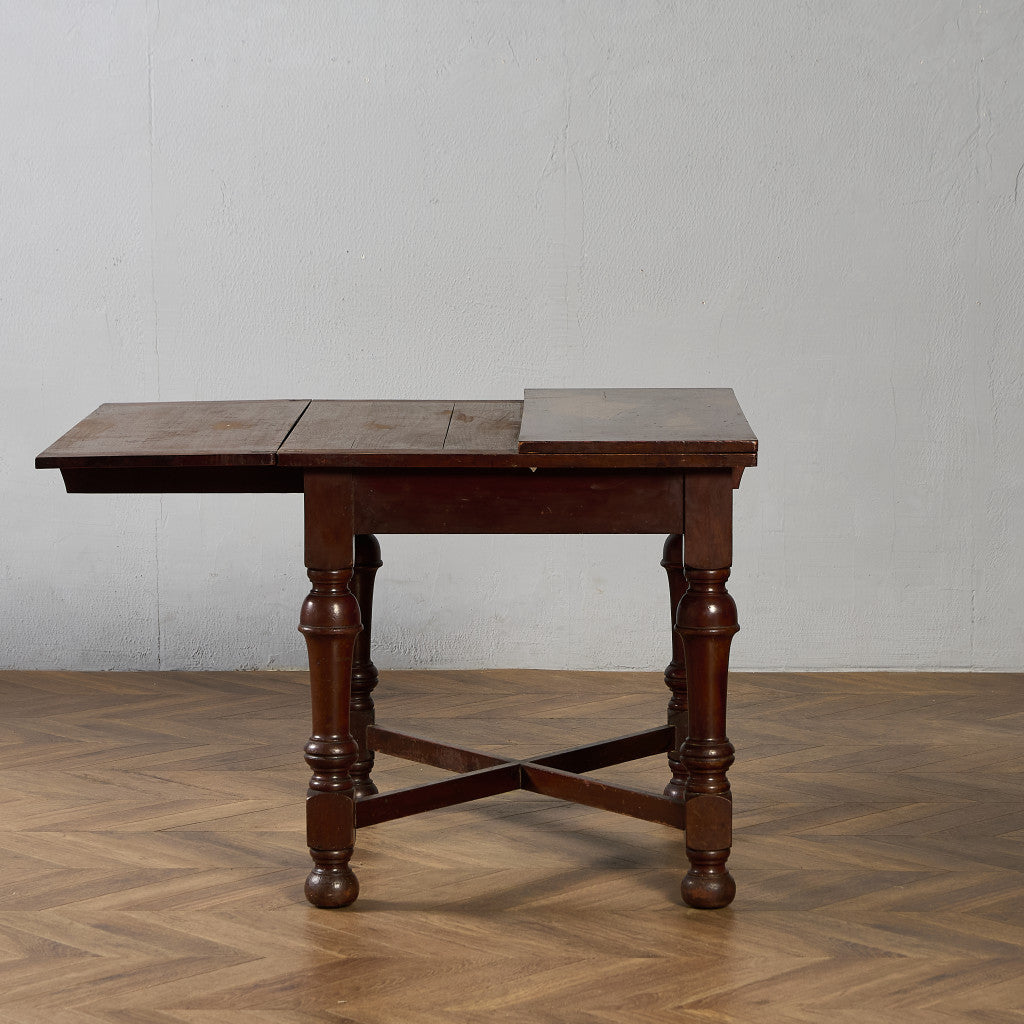 イギリス クラシック 拡張式 ダイニングテーブル