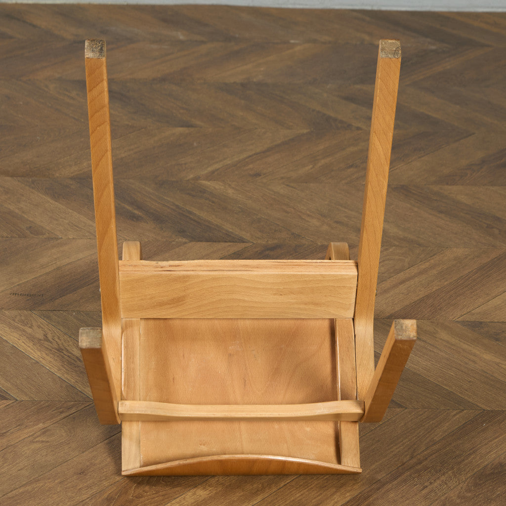 ヴィンテージ スタッキング スクールチェア