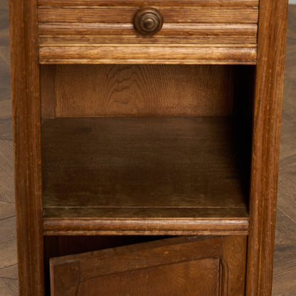 英国 クラシック 大理石 サイドキャビネット #97017