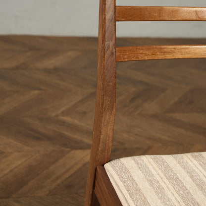 Fresco ダイニングチェア 座面張替え済み