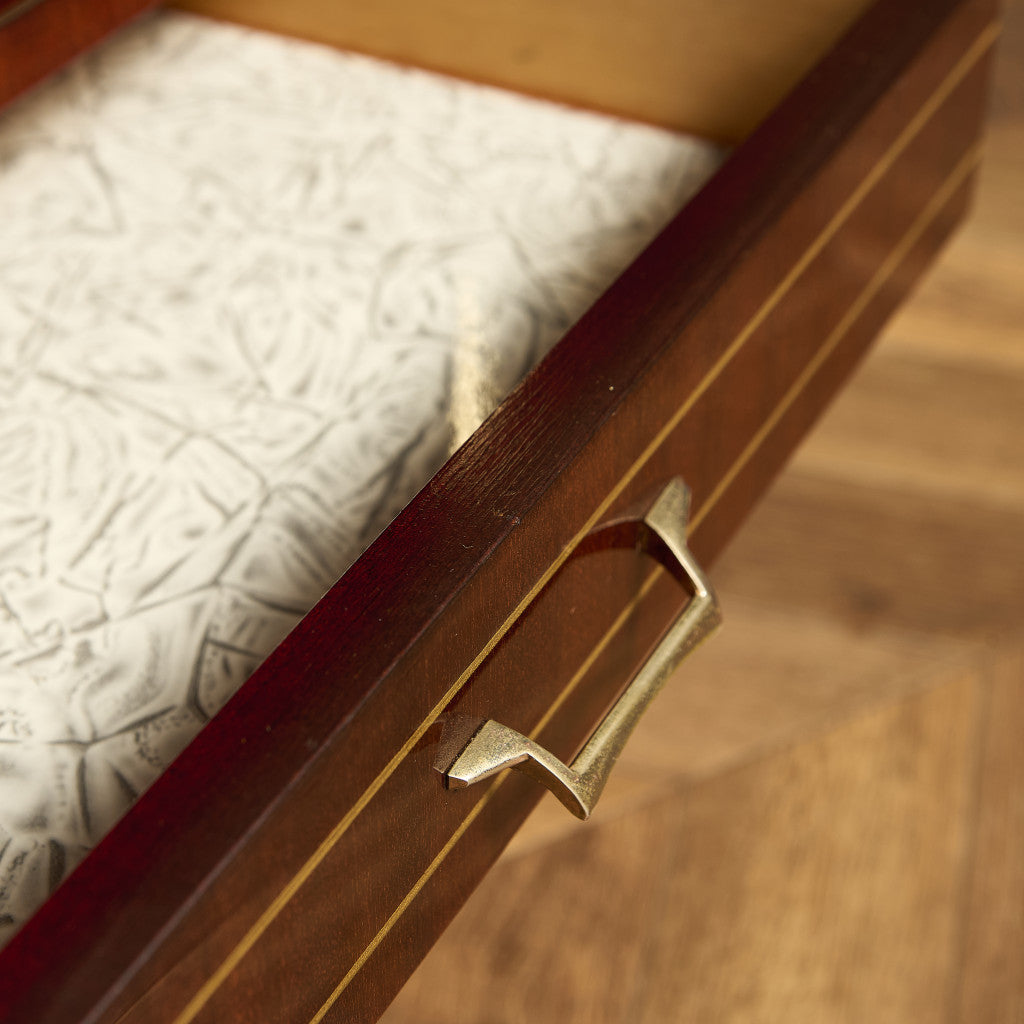 英国 ヴィンテージ ベッドサイド キャビネット