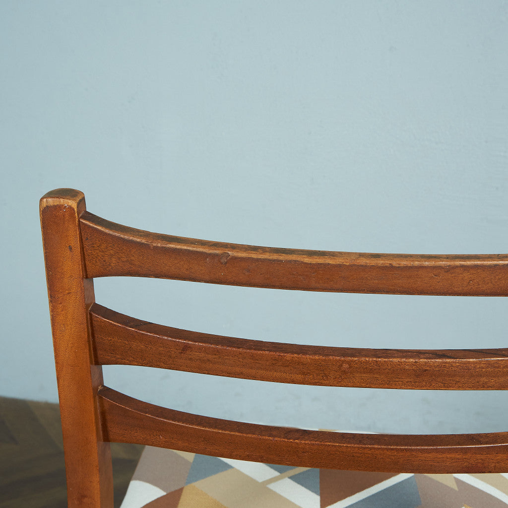 ヴィンテージ ダイニングチェア / 座面張替え済み (LUUM)