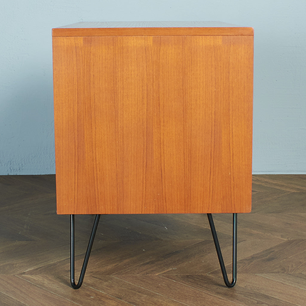 ジープラン G-PLAN Fresco 3段チェスト/カスタム アイアンレッグ