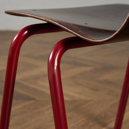 ヴィンテージ スタッキング スクールチェア