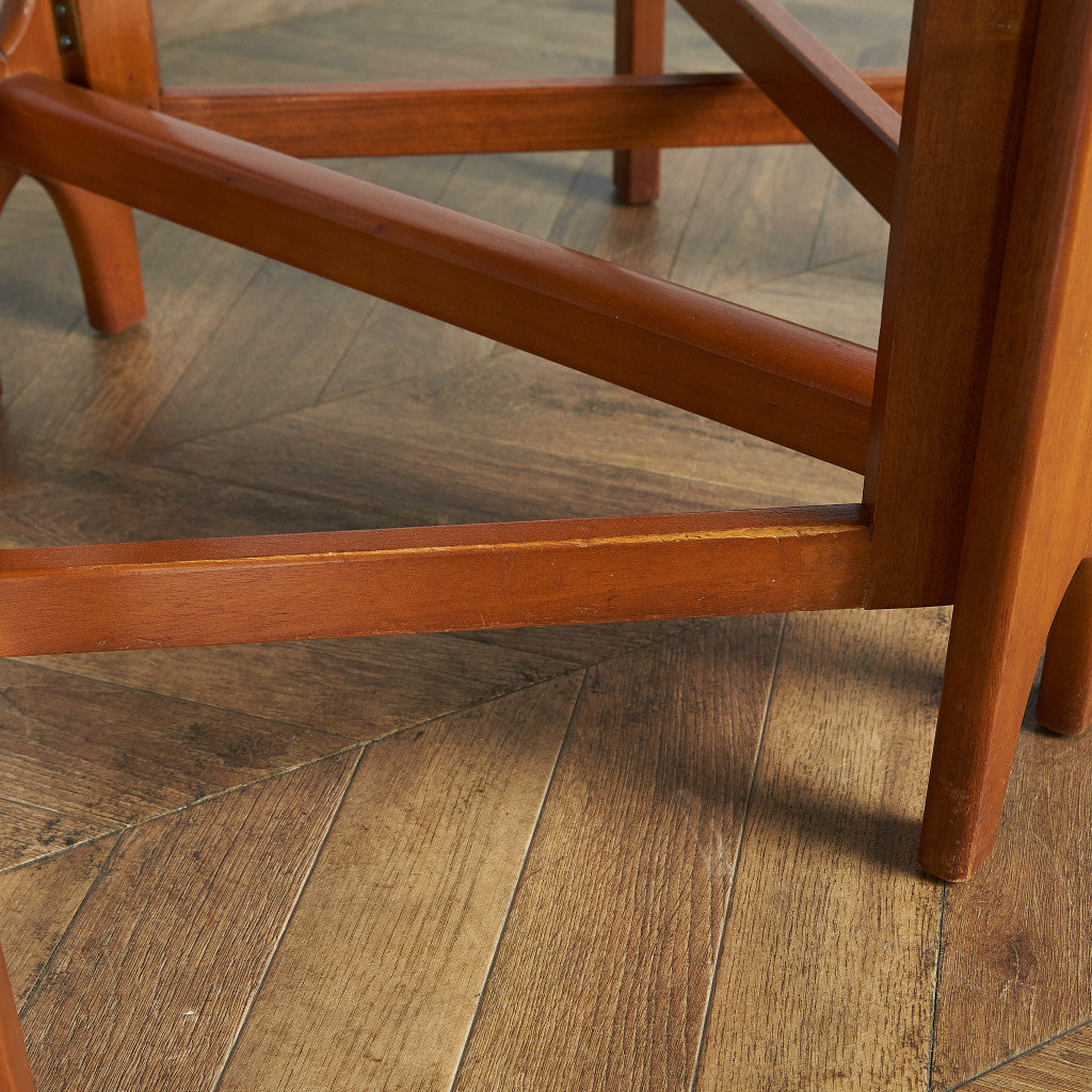 Jentique Gateleg Butterfly Table / Repainted Top #82076 – camori