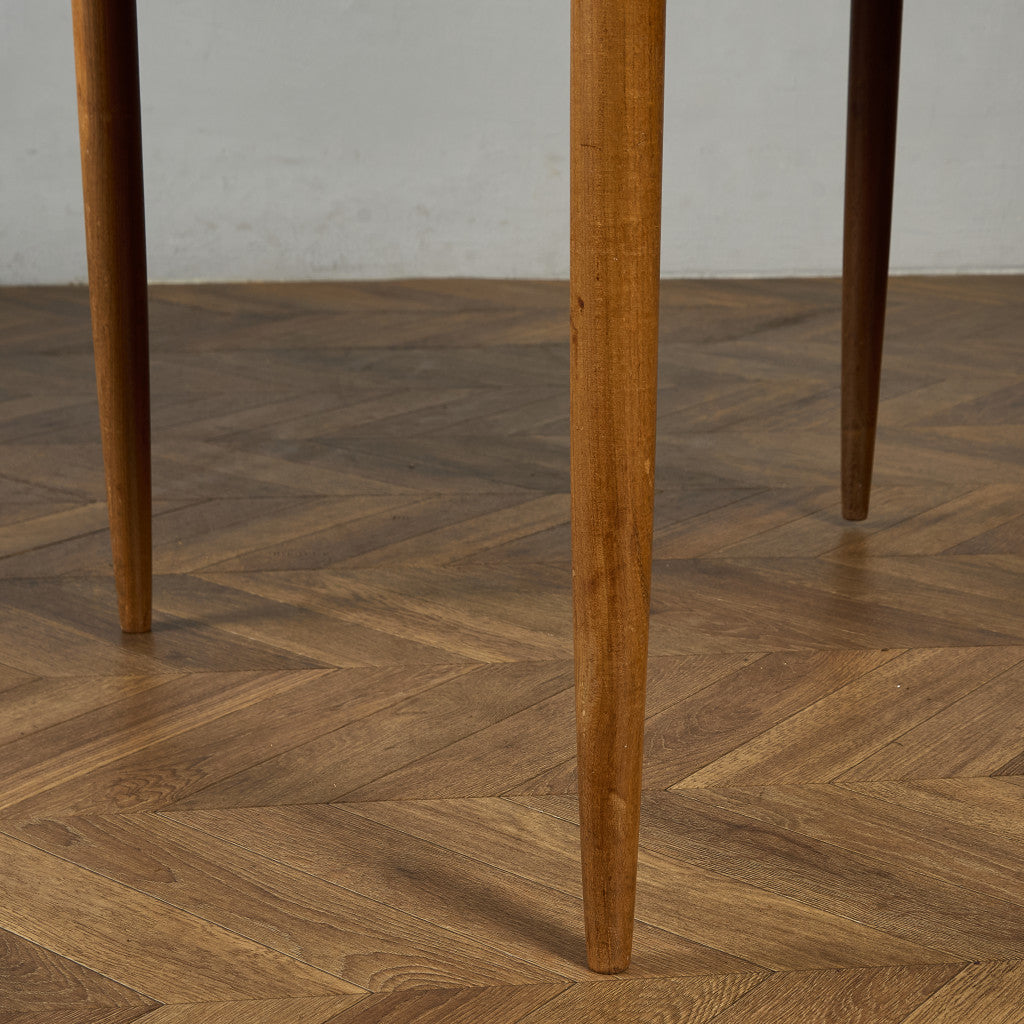 エクステンション ラウンド ダイニングテーブル